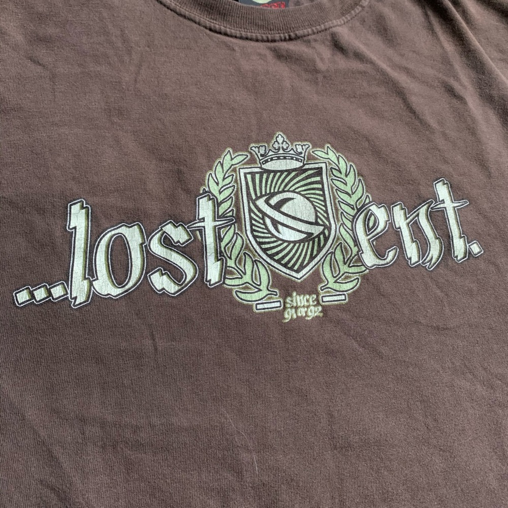 Vintage LOST Ent. Shirt - Picture 2 of 5